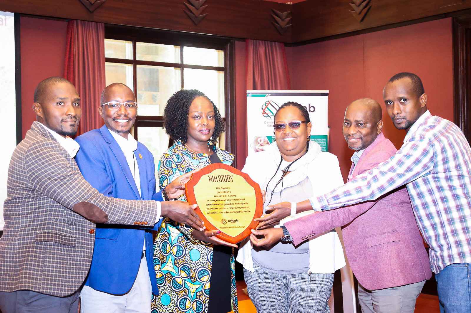 Groundbreaking Results; Ciheb-Kenya Unveils Study Findings