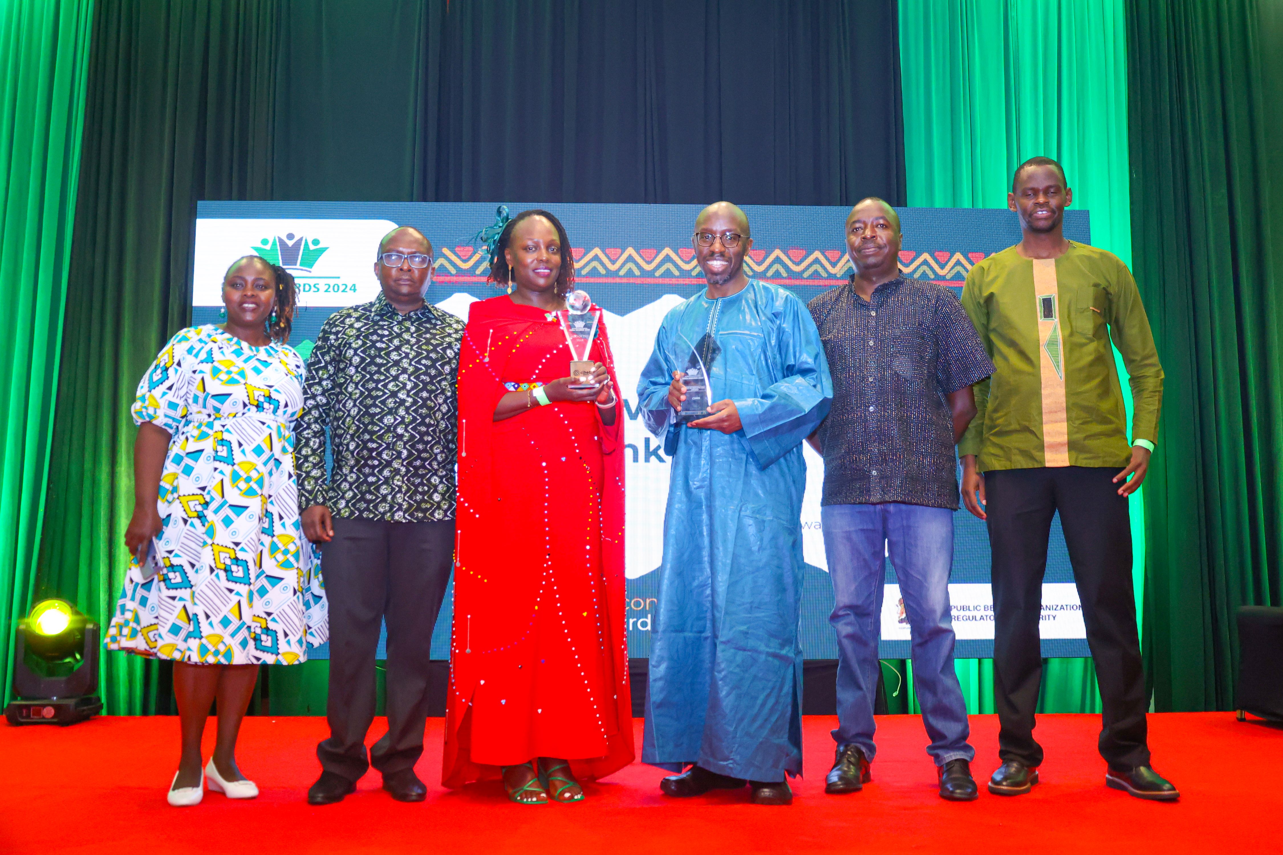 Ciheb-Kenya proudly takes home two prestigious awards at the 2024 NGO awards